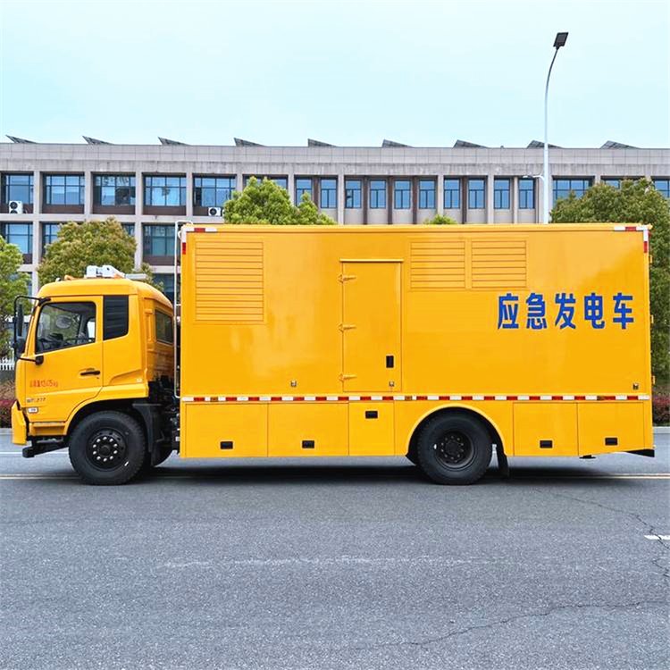 邵阳发电车出租案例展示